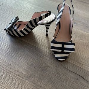 Kate Spade Stripe Heels